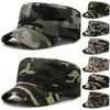 Регулируемая Классическая Камуфляжная Плоская Кепка Snapback Военная Кепка Летняя Уличная Охота Туризм Козырек Защита от Солнца Солнцезащитная Солдатская Тактическая Кепка