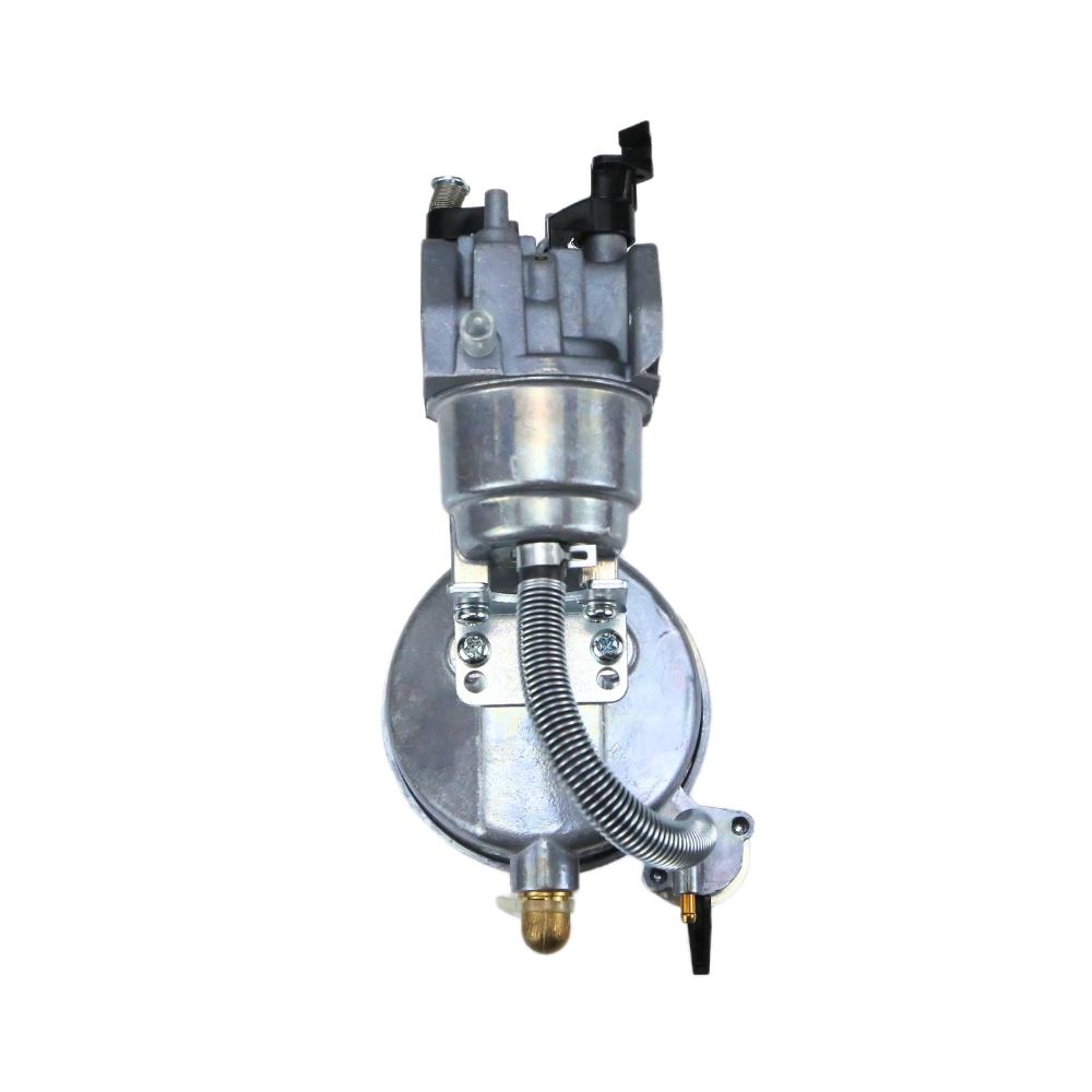 Карбюратор для генератора 2 кВт-3 кВт 168F 170F GX160 6,5 л.с. Двойное топливо СУГ и Природный газ