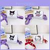 Мини-сумка через плечо Hello Kitty для девочек, из ПУ, легкая, с принтом животных, для детского сада