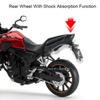 1:12 Honda Cb400x Cbr1000rr Сплав Модель мотоцикла Игрушки Машина Литой металл Резиновые шины Управление передним колесом Машины Украшение для дома