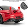 1/24 Mercedes-Benz SL63 Sports Car Alloy Scale Car Model Diecast Metal Sound and Light Collection Children Toy Miniature Car Vehicle