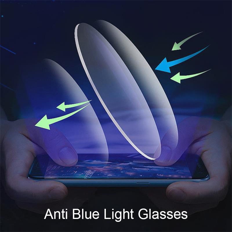 Retro Square Metal Big Frame Eyewear +1.75 Men Reading Glasses Stylish Designer Double Bridge Anti Blue Light Hyperopia Glasses