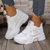 Fashionable New Style Low-cut Casual Walking Shoes for Spring/autumn Round-headed Comfortable Anti-slip Sports Shoes for Women