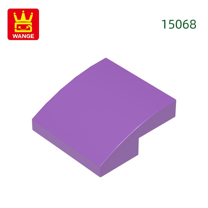 Нетоксичный 173 шт./Лот 15068 Наклонный Изогнутый Блок 2x2 Moc Цветные Аксессуары Совместимые С Кирпичиком Diy Детская Игрушка Детали Сборки