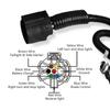Сборка жгута проводов для фаркопа прицепа Bl3Z-13A576-B для Ford F-150 2011-2014
