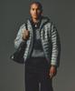 HAZZYS [His] Teal Blue Lightweight Goose Down