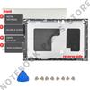 НОВЫЕ Запчасти для Inspiron 15 Pro 5510 5515 P106F Задняя крышка LCD Рамка 05WK5X Подставка под ладони Нижние петли Металлическая Замена