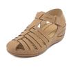 Fashion Plus Size Shoes for Women 36-43 Summer Fashion Women Platform Wedges Comfortable Non-slip Cover Toe Sandals Women Footwear