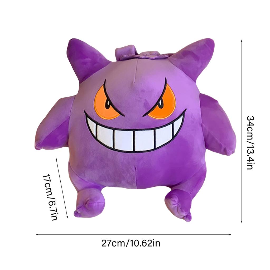 Kawaii Cartoon Plush Backpack Multiple Uses Kids Personalized Schoolbag Suitable for Outdoor Activities