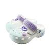 Crocs Классические клоги на платформе EVA Удобные и стильные Простые Повседневные Личность Комфортные Туфли с отверстиями Унисекс Зеленый
