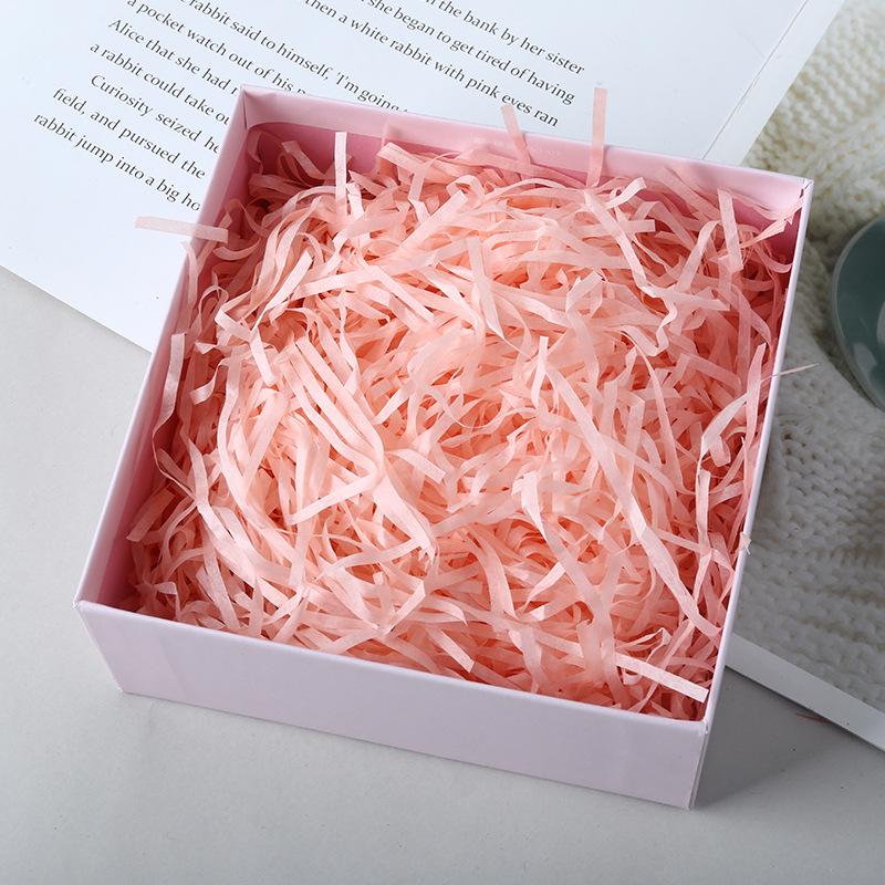 Raffia Shredded Paper Filler for Wedding Candy Boxes - Multiple Colors, 1kg