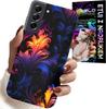 Etui Do Samsung Galaxy S22 Plus - Abstrakcyjne Kolorowe Wzory + Folia