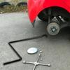 Рукоятка домкрата автомобиля, рукоятка-кривошип, металлический инструмент для ремонта и замены шин для подъемника