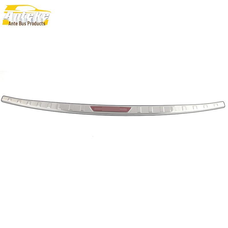 Compatible with 2021 Macchiato Rear Bumper Trim and Tailgate Trunk Protection Decorative Sticker