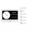 Electronic Desk With Clock Decoration LED For Elderly With Reminders Clock Led Alarm For Memory Loss Electronic