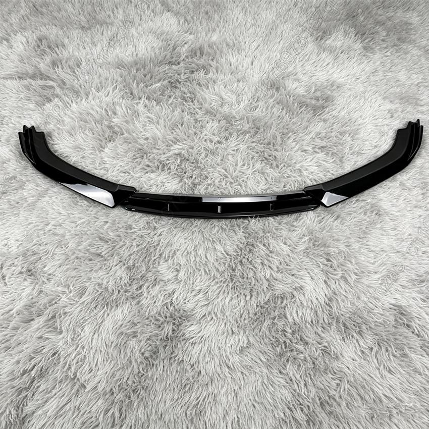 4PCS Front Bumper Lip Spoiler Splitter Chin For SEAT Cupra Leon VZ TSI Sportstourer 2024 2025 Gloss Black Body Kits