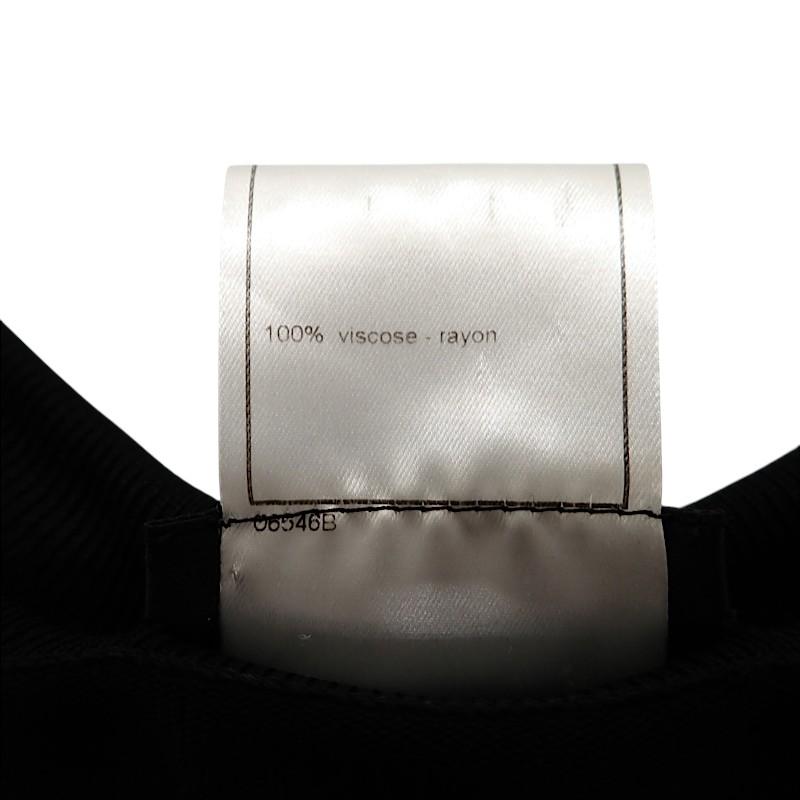 CHANEL  P10150 V00417 94305 40 Long sleeve shirt black Women