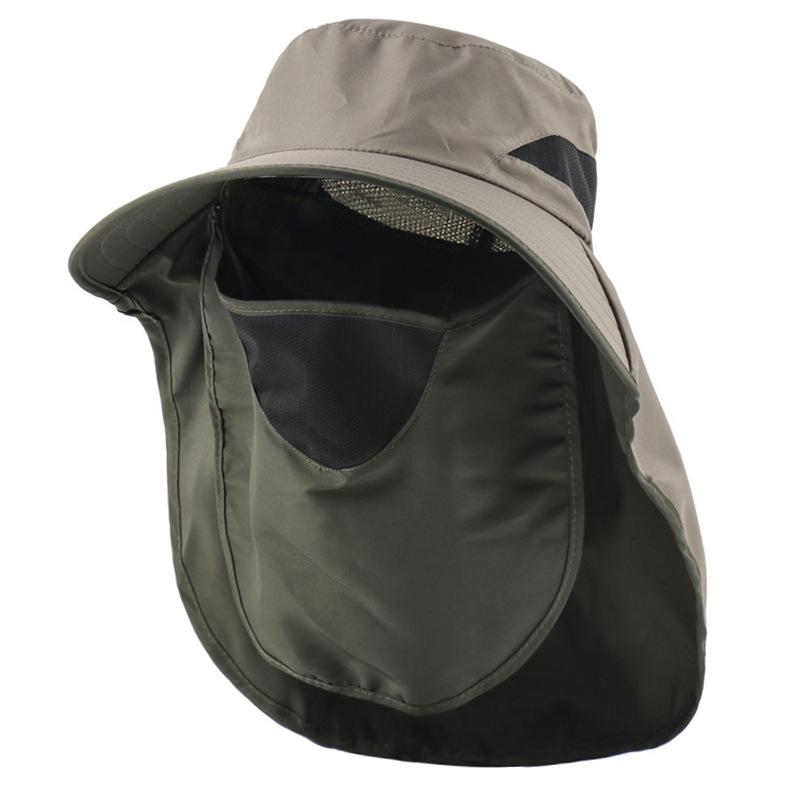 Новые мужские и женские уличные солнцезащитные шляпы, защита шеи, шляпы дьявола, панамы с защитой от солнца и УФ-лучей, шали, шляпы для защиты лица, лицо