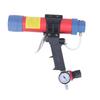 Пневматический пистолет для герметика Air Caulk Gun емкостью 310 мл, пистолет для клея на стекло с манометром
