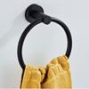 Round Various styles Bathroom Hand Towel Holder Ring Racks Washcloth Hanger SUS304