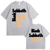 Black Sabbath Ozzy Osbourne Vol 4 Альбом Графические Футболки Мужские Женские Хэви-метал Рок-группа Футболки Мужские Винтажные Оверсайз Футболки