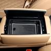 For Genesis GV80 -2024 Car Tuning 1PCS Black Central Console Car Tray Armrest Storage Box Accessories