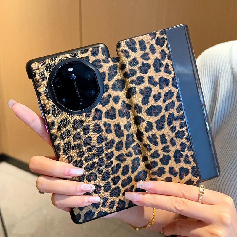 Подходит для мобильного телефона Huawei mate40 Porsche, чехол-книжка из кожи, защитный чехол Mate40RS, модный креативный узор