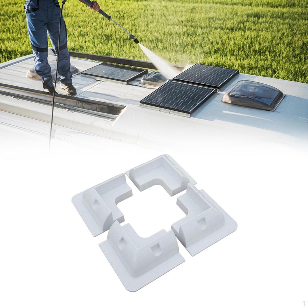 Комплект монтажных кронштейнов Аксессуары для лодок Прочные панельные крепления для транспортных средств, лодок, кемпинга, фургонов, автодомов