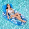 Summer Inflatable Floating Hammock Water Sports Pool Hammock Chair Arm Float Air Mattresses Lounge Bed Swimming Pool Assesories