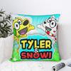 Подушки Tylers And Snowi Игровые Наволочки Продукт Мягкая Подушка Чехол Декор Чехол для Подушки-Пледа Дом Мульти-Размер