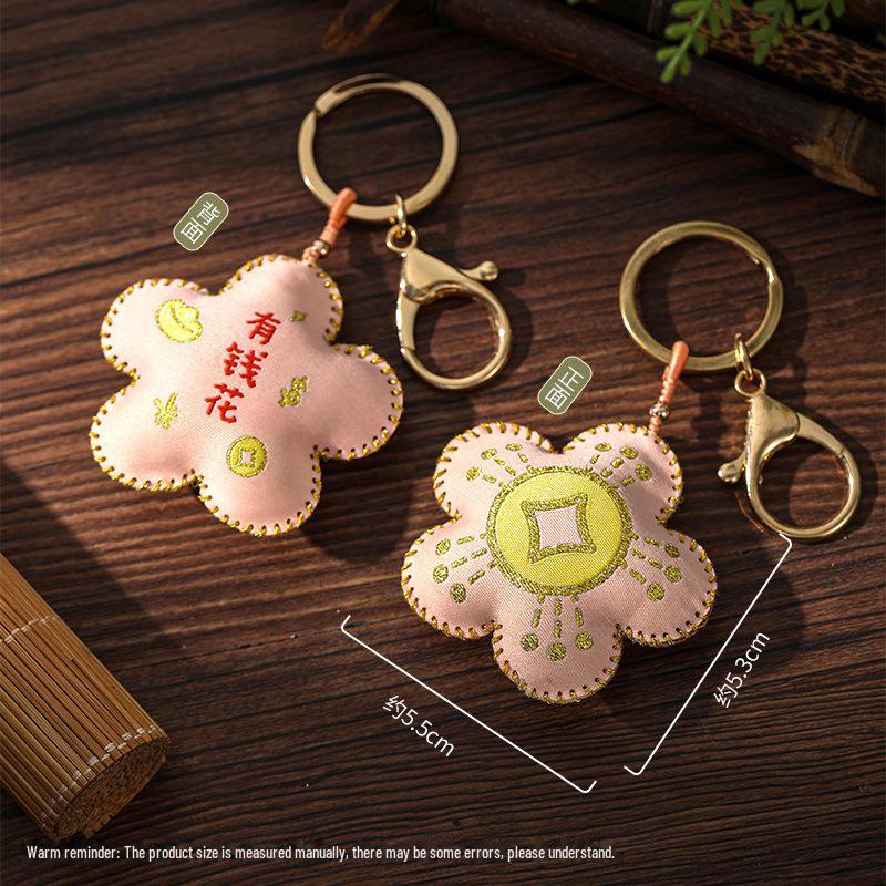 Брелок-саше в китайском стиле «Праздник драконьих лодок»: Подвеска «Мир и благословение»