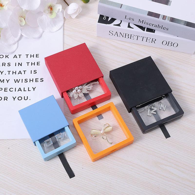 Пластиковая коробка для хранения украшений и аксессуаров: Браслет, Кольцо, Накладные ногти, Органайзер для мелких предметов