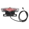 36V?60V Electric Bike Tail Light Turn Signal Two In One Warning Signal for Night Riding