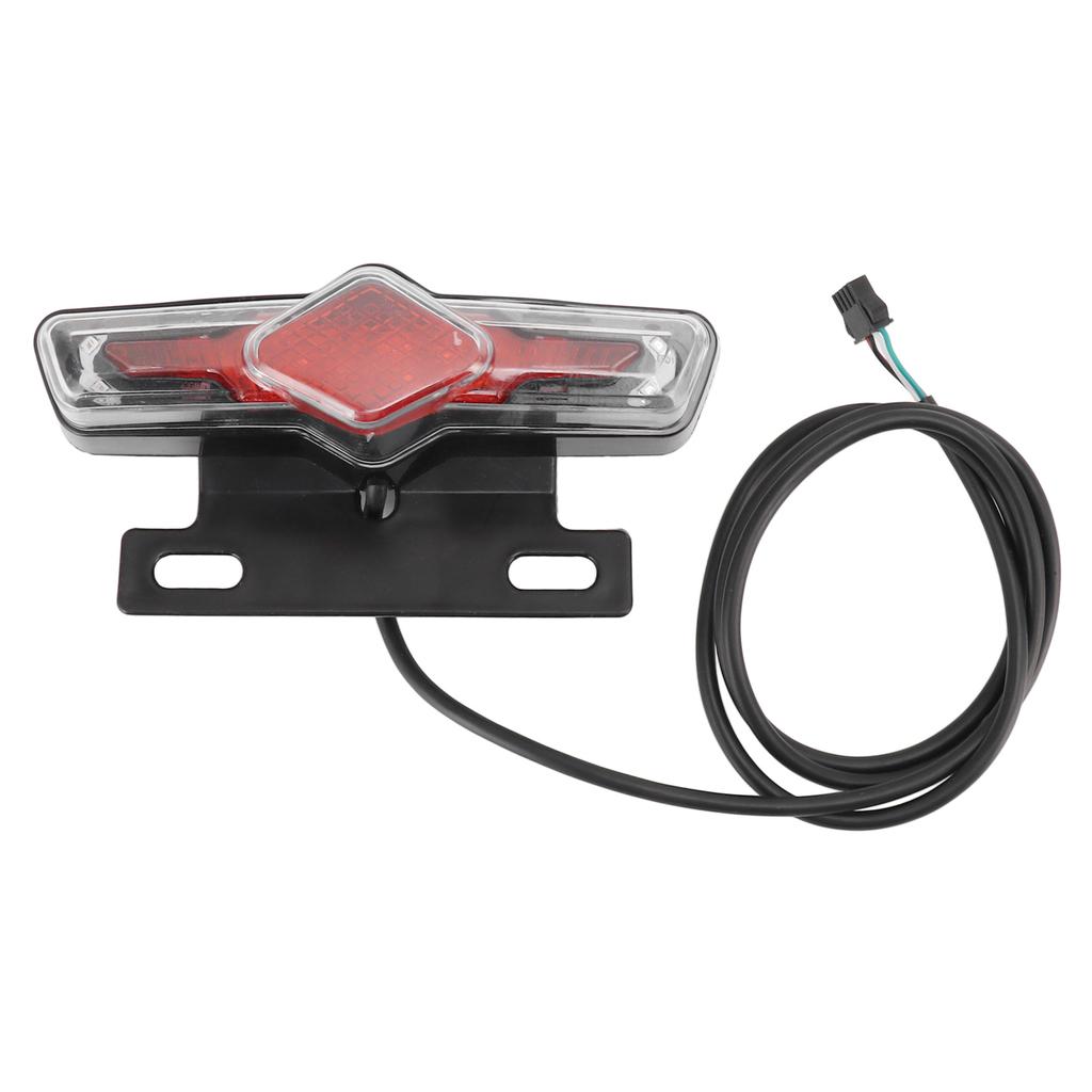 36V?60V Electric Bike Tail Light Turn Signal Two In One Warning Signal for Night Riding