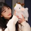 Новые плюшевые игрушки Козлик Белая Черная Овечка Кукла Симуляция Козлик Плюшевые игрушки Чучела животных Кукла Овечка Домашний декор Детские игрушки