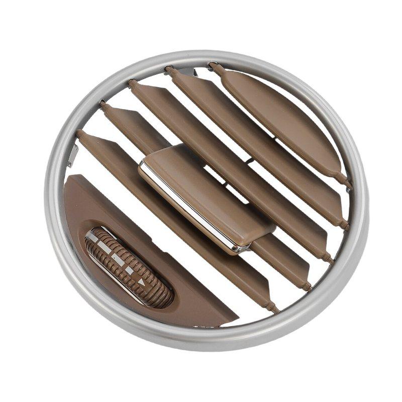 A1648301954 Brown Dash Dashboard Center A/C Air Vent Outlet Grill Cover Plastic Fit For Mercedes-Benz ML350 GL450 GL350 ML63
