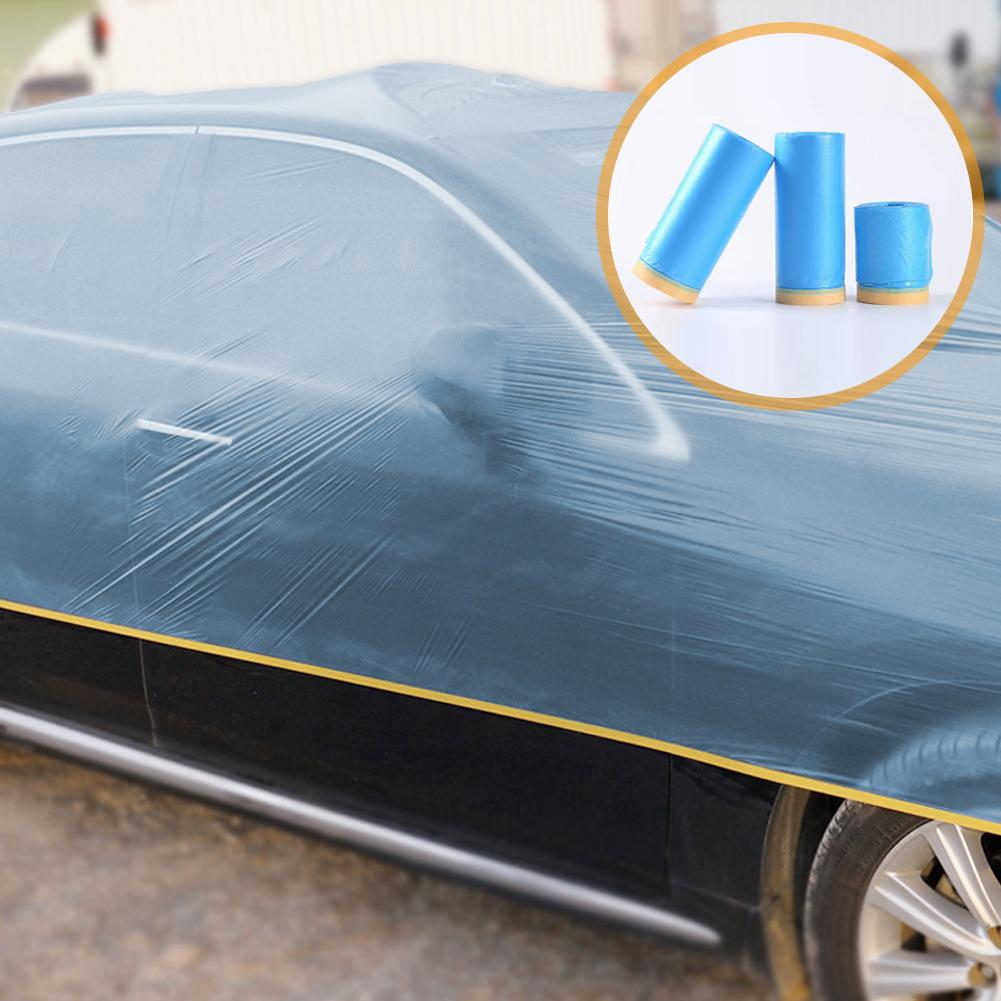 Авторемонтная краска-спрей маскирующая пленка автомобильная лента для покраски пластиковая защитная пленка без остатка для покраски