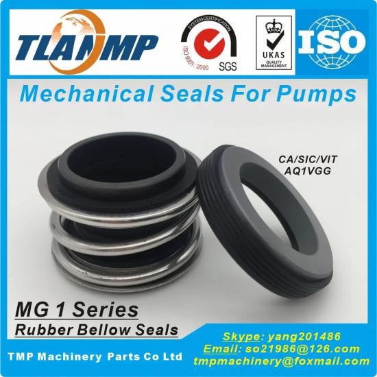MG1-22 , MG1/22-G60 , MG1/22-Z Mechanical Seals for Water Pumps -Rubber Bellow Seals (With G60 Cup seat) 109-22 ,MB1-22