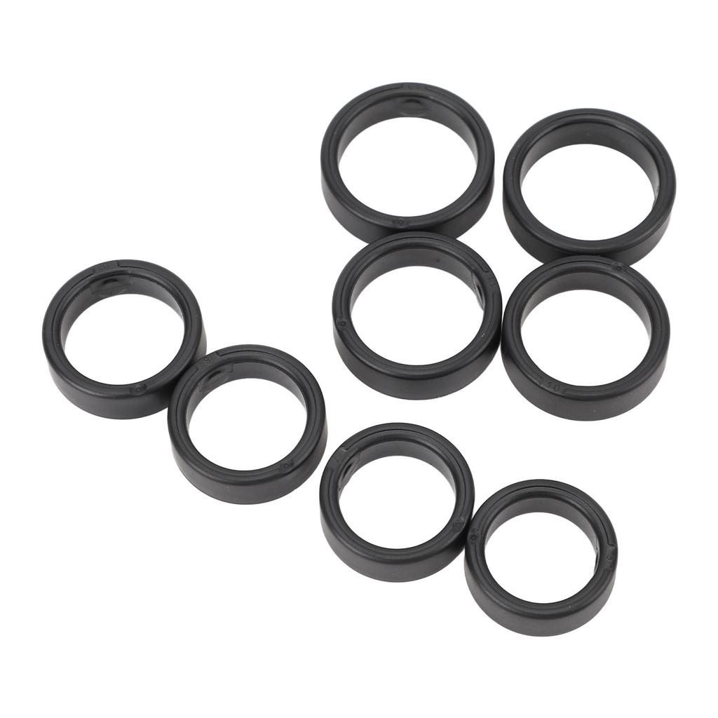 8 шт. Набор для определения размера умного кольца Размеры от 6 до 13 Пластиковая модель оздоровительного кольца для выбора наиболее подходящего размера