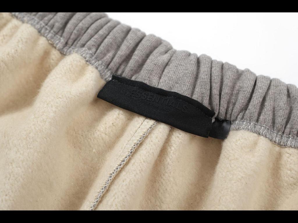 Мужские шорты Fear of God Essentials Plus Velvet на шнурке