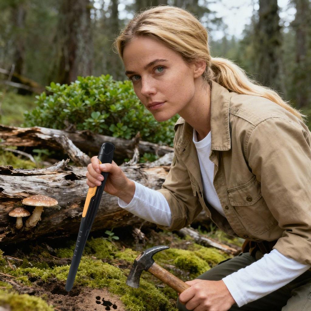 Металлоискатель Пинпоинтер, 4 режима, Пинпоинтер для поиска сокровищ с ЖК-дисплеем, Ручной пинпоинтер, Подходит для взрослых и детей