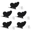 Portable Butterfly Hooks In 304 Stainless Steel Construction For Various Rooms top sale