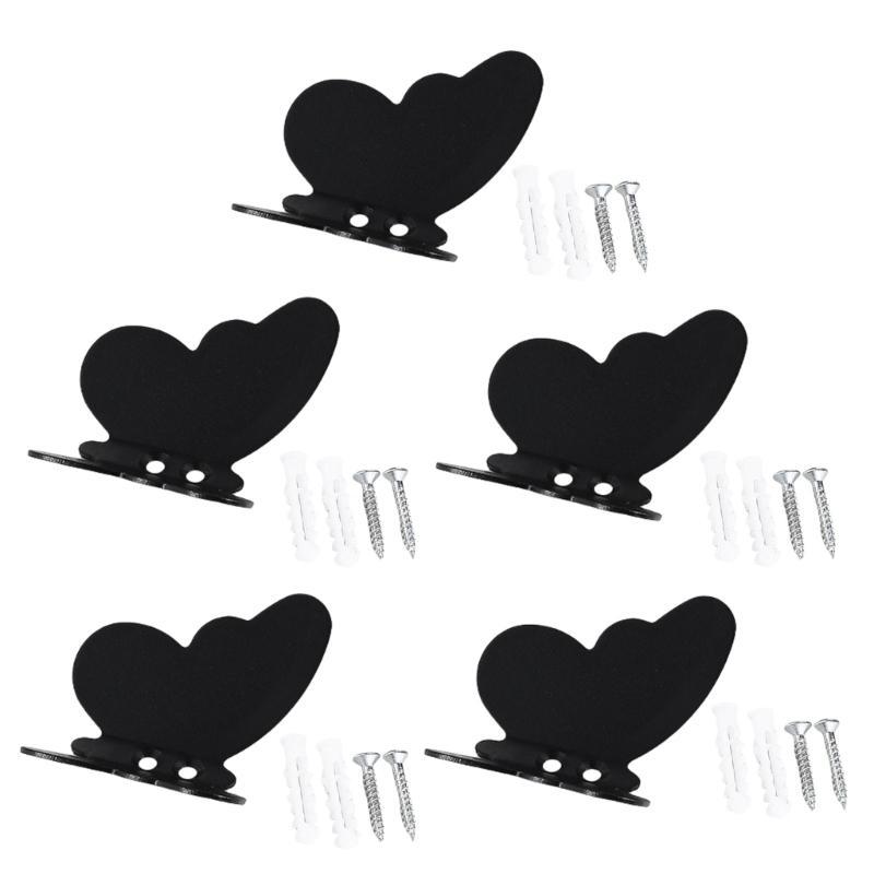 Portable Butterfly Hooks In 304 Stainless Steel Construction For Various Rooms top sale