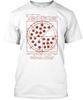 Футболка унисекс Vitruvian Pizza Standard
