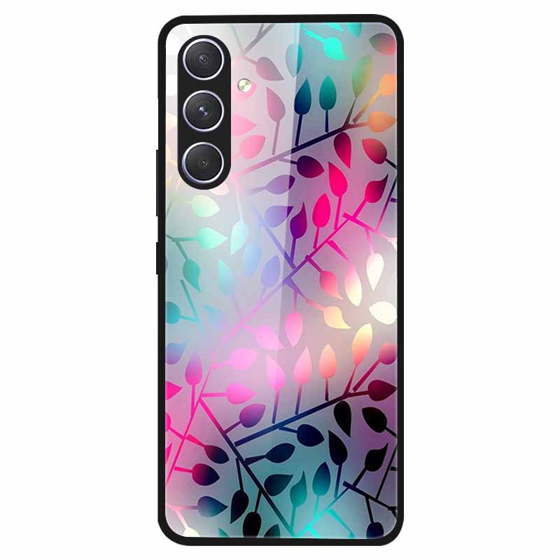 Закаленное Стекло Чехол для Samsung Galaxy A34 / A54 5G Крышка Жесткие Ударопрочные Чехлы для Samsung A54 Funda Coque для GalaxyA54 чехол