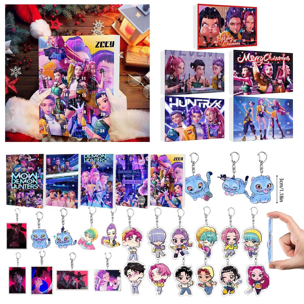 Arrival Calendar Includes 24 Arrival Calendars, Countdown Calendar, And Surprise Collectibles