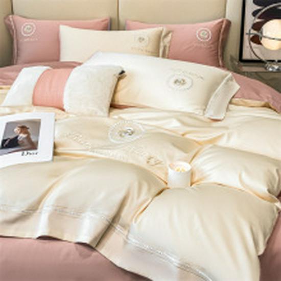 Подушка для поддержки шеи из чистого хлопка и соевого волокна - 60s 100% хлопок, машинная стирка, для гостиниц и дома.