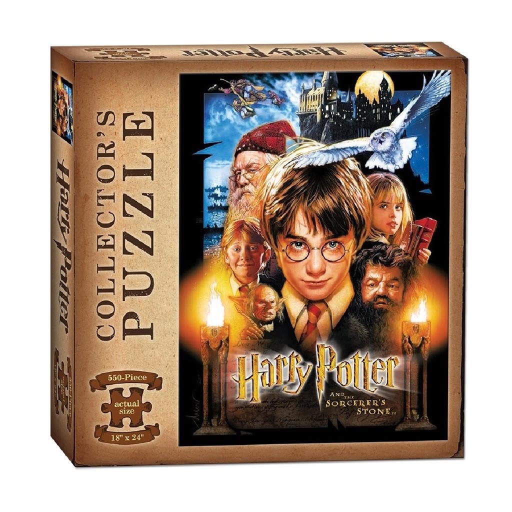 USAopoly Harry Potter and the Sorcerer's Stone Puzzle (550 Piece) by USAopoly