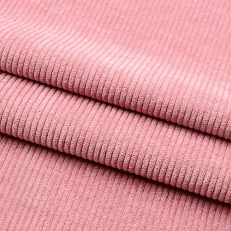 100x140cm Solid Color Corduroy Fabric Shirt Children's Cotton Jacket Sweater Sofa Velvet Cloth Lining DIY Sewing Brocade