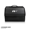 CGLWZ1 Car Trunk Storage Box Leather Sundries Organizer Travel Bag For VW R Line GTI Polo Golf Passat CC Tiguan Arteon Touareg Scirocco